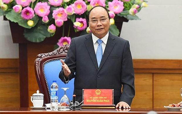 Thủ tướng Chính phủ Nguyễn Xuân Phúc.