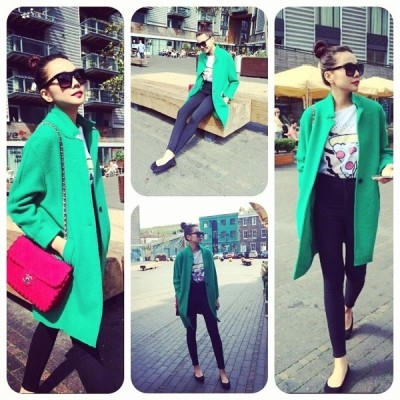 Do Mộc sinh Hỏa nên ngoài màu sắc mang tính lửa, các bạn có thể chọn những màu của cây, trong đó nổi bật là màu xanh lá cây. Ảnh: internet.