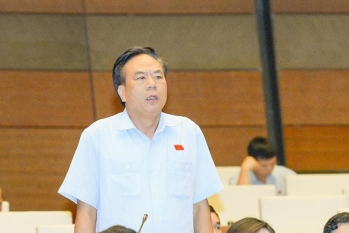 TS Bùi Đức Thụ - Thành viên Hội đồng Tư vấn chính sách tài chính, tiền tệ quốc gia, nguyên Phó Ban Công tác đại biểu của Ủy ban thường vụ Quốc hội.