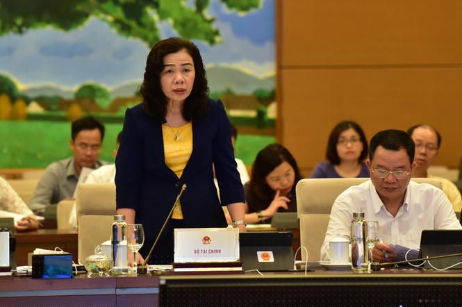 Thứ trưởng Bộ Tài chính Vũ Thị Mai - Ảnh Như Ý.