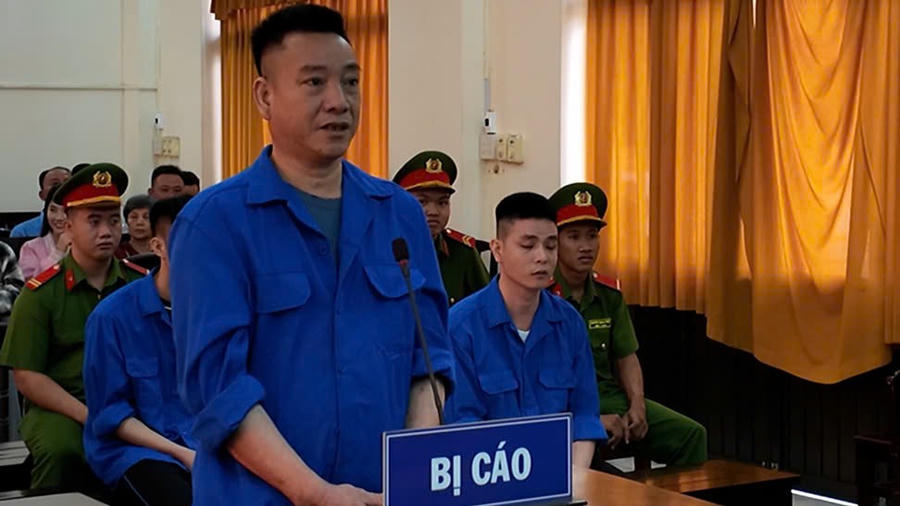 Bị cáo Lê Văn Rin bị tuyên phạt 13 năm tù về tội “Giết người”