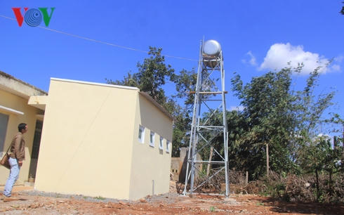 Dù đang trong giai đoạn mời thầu, nhưng công trình cấp nước, nhà vệ sinh tại trạm y tế xã Ia Glai, Chư Sê, Gia Lai đã sẵn sàng đưa vào sử dụng.