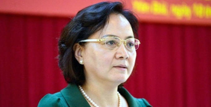 Bà Phạm Thị Thanh Trà. Ảnh: Infonet.