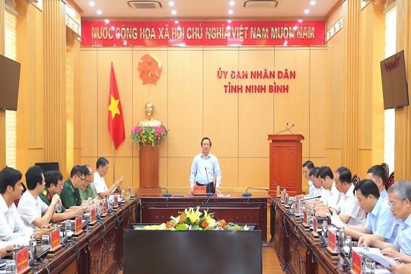 Quang cảnh hội nghị.