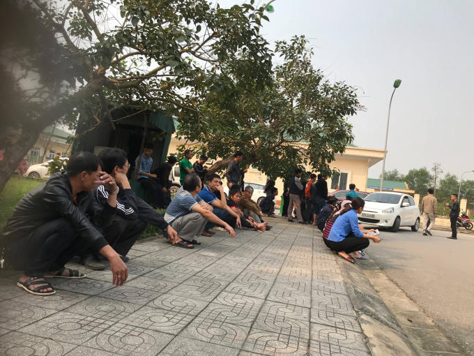 Người thân yêu cầu phía công an trả lời rõ nguyên nhân cái chết của anh Tuấn.