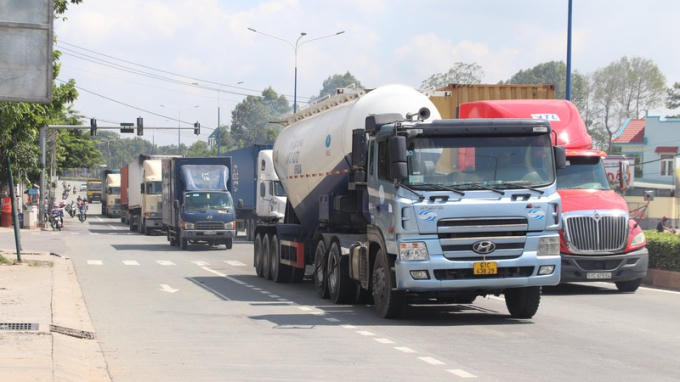 Dự án mở rộng Quốc lộ 13 góp phần giải tỏa áp lực giao thông trên tuyến.