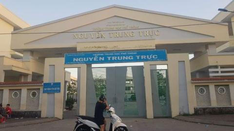 Trường THPT Nguyễn Trung Trực (TP. Rạch Giá, Kiên Giang).