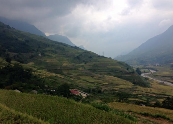 Vẻ đẹp núi rừng hoang sơ nơi mảnh đất Lào Cai hiểm trở.