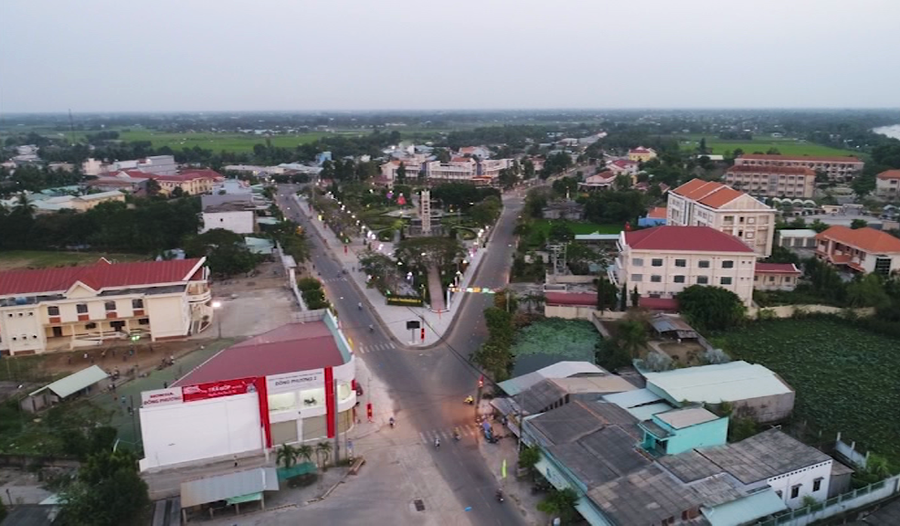 Huyện Tân Trụ sẽ được sắp xếp lại thành 3 xã