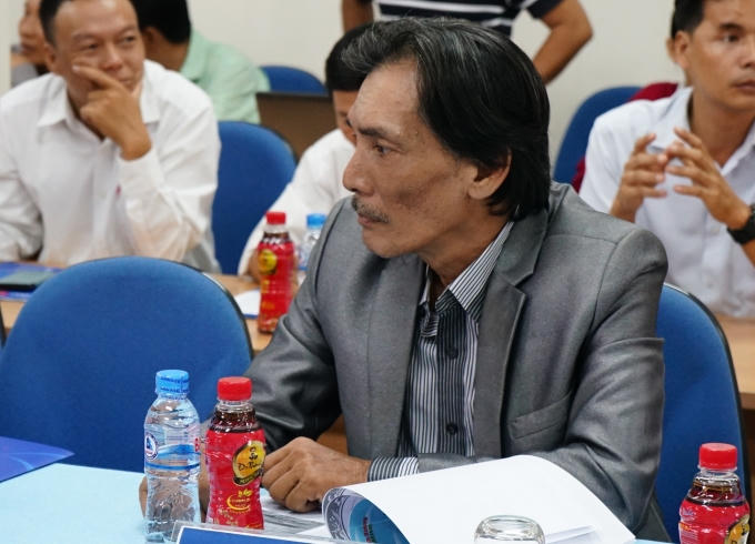 Nghệ sĩ Thương Tín rất tâm đắc với chương tình ký sự.