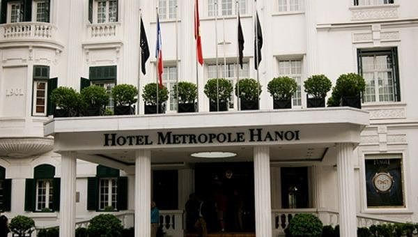 Có cả hầm trú bom trong Khách sạn Metropole, nơi chuẩn bị diễn ra Hội nghị thượng đỉnh Mỹ-Triều