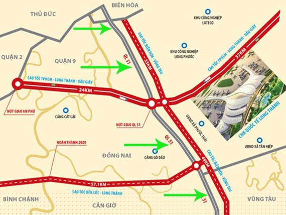 UBND tỉnh Bà Rịa - Vũng Tàu đã tổ chức cuộc họp nghe báo cáo nghiên cứu tiền khả thi dự án xây dựng đường cao tốc Biên Hòa - Vũng Tàu