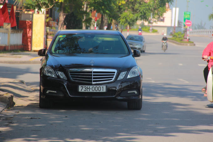 Xe sang mang biển "độc nhất". (Ảnh. Hải Long)