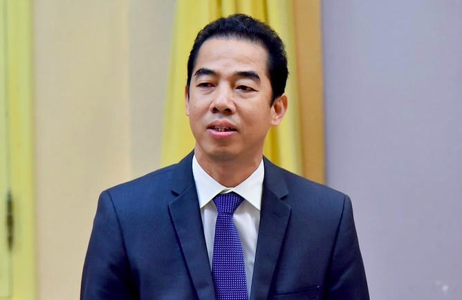 Cựu Thứ trưởng Bộ Ngoại giao Tô Anh Dũng.