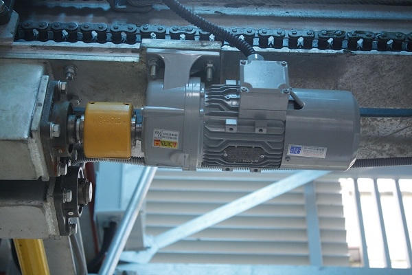 Các block đỗ xe được thiết kế sử dụng khung thép, móng sử dụng kết cấu móng cọc BTCT. Ảnh: Như Trường.