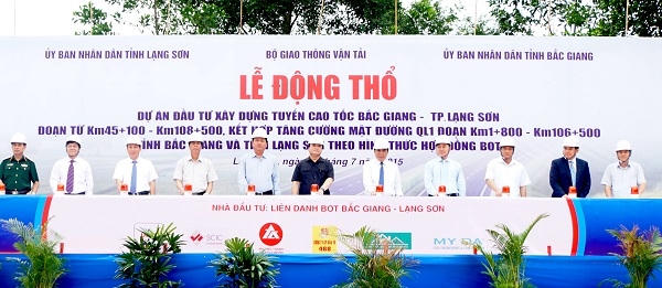 Dự án BOT Bắc Giang - Lạng Sơn