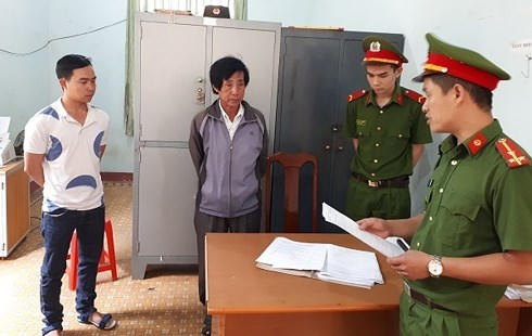 Ông Huỳnh Bê bị cơ quan công an truy tố vì đã lừa tiền của nhiều người..