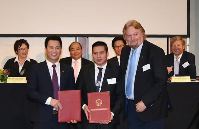 Chờ đ&oacute;n l&agrave;n s&oacute;ng đầu tư mới của Đức v&agrave;o Việt Nam