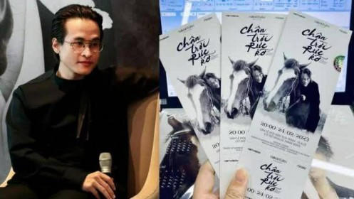 Chuyện vé đêm nhạc của Hà Anh Tuấn bị giới “phe vé” gom để đầu cơ là không hiếm.