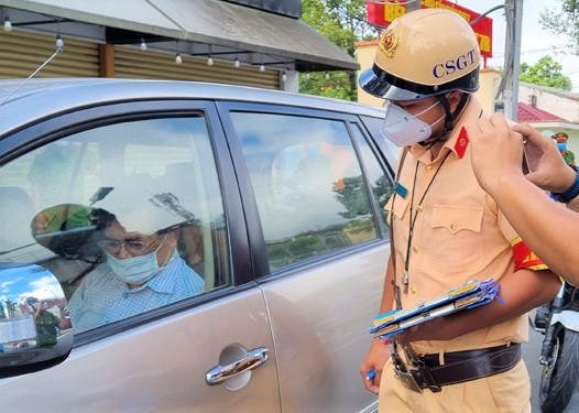 Đồng Nai: Xử lý kỷ luật cán bộ thanh tra vi phạm quy định phòng, chống dịch