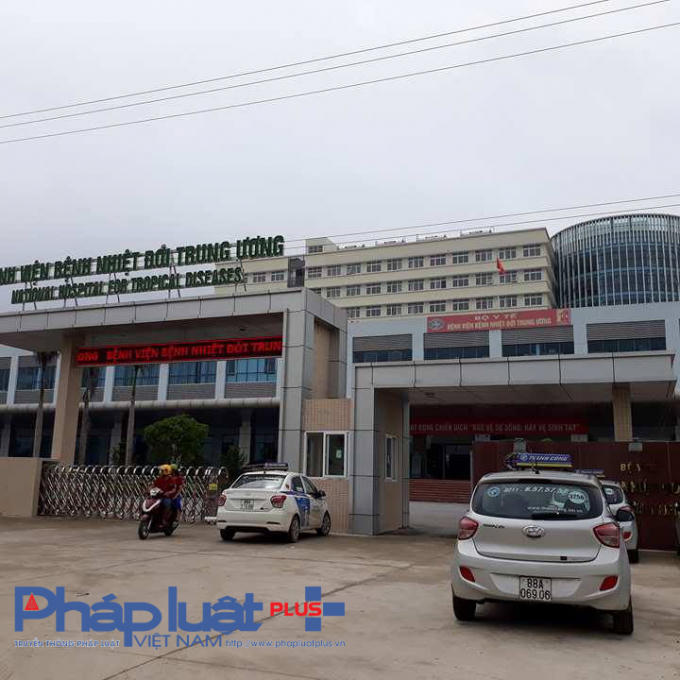 Bệnh viện Bệnh nhiệt đới Trung ương cơ sở 2.