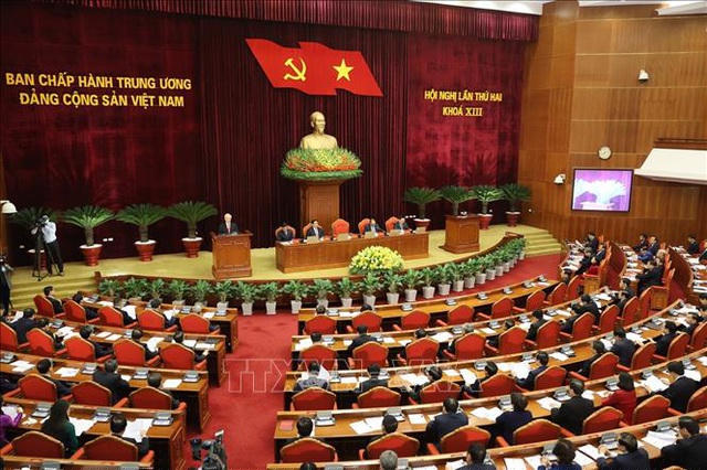 Toàn cảnh khai mạc Hội nghị (Ảnh: Trí Dũng -TTXVN).