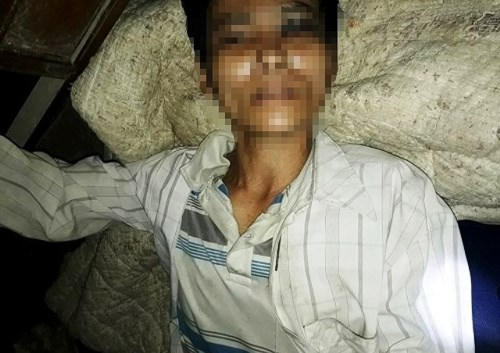 Ông Cầm Bá L. bị con trai bắn trọng thương phải nhập viện cấp cứu. (Ảnh: báo Infornet)