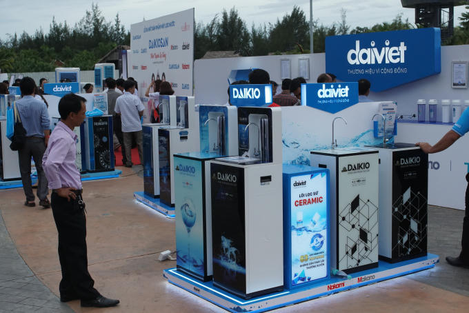 Máy lọc nước Daikiosan, là dòng sản phẩm cao cấp, đáp ứng yêu cầu của tiêu chuẩn quốc gia TCVN 11978:2017