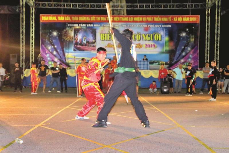 Những màn đối kháng khi ăn quân luôn làm người xem thích thú.