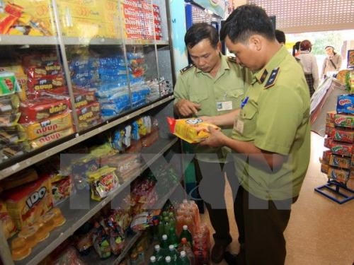 Hà Nội triển khai truy xuất nguồn gốc nông sản bằng điện tử. Ảnh: Vũ Sinh/TTXVN
