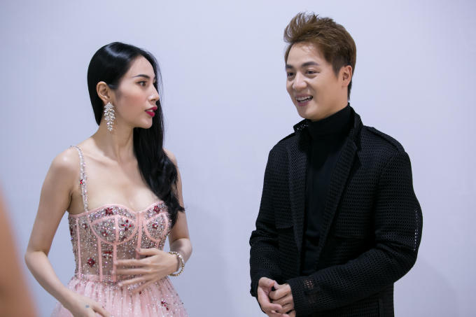 Đăng Khôi chia sẻ mong muốn tái hợp Thuỷ Tiên tạo nên một bản song ca mới
