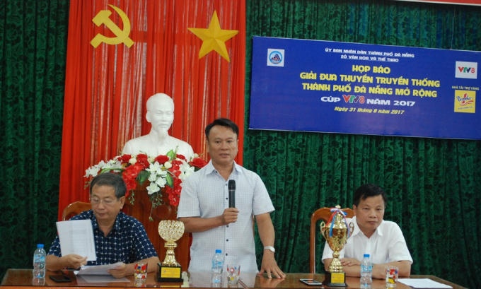 Ban tổ chức nỗ lực nâng cao chất lượng, hình ảnh về giải đua thuyền truyền thống tại Đà Nẵng vào mỗi dịp Quốc khánh 2/9.