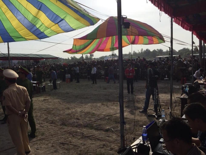 (Ảnh: Thiên Thanh).