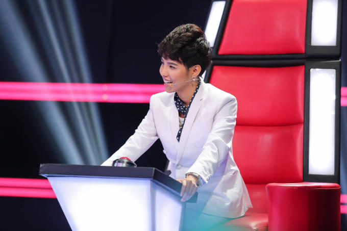Sau Hồ Ho&agrave;i Anh - Lưu Hương Giang, Vũ C&aacute;t Tường ch&iacute;nh thức l&agrave; HLV The Voice Kids 2018