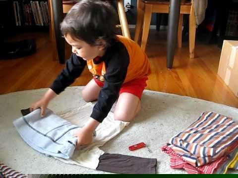 cách dạy con tự lập