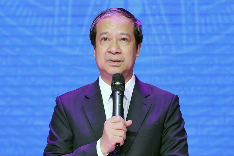 Bộ trưởng GD&ĐT Nguyễn Kim Sơn nói về cuộc đại sắp xếp các trường đại học.