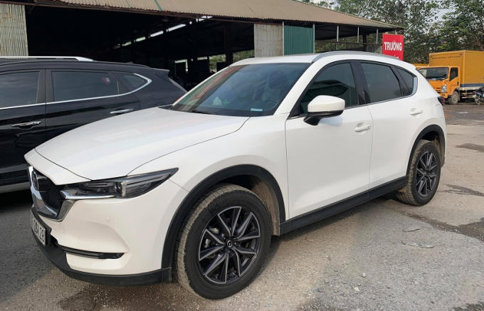 Chiếc xe của chị N.T.H mua bảo hiểm của&nbsp;PJICO.