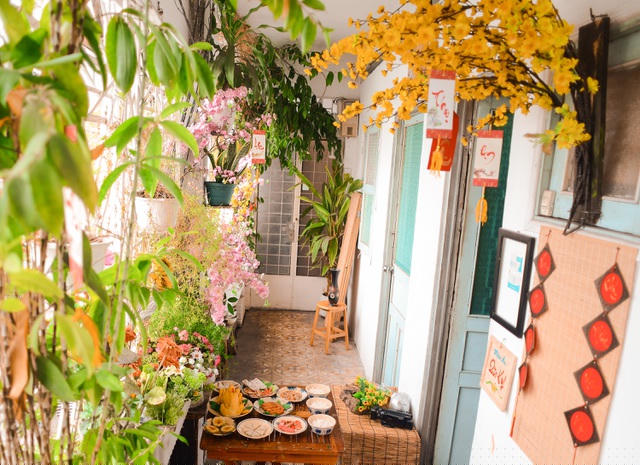 Không khí Tết đang gần kề, anh Đạt muốn tạo nên sự gắn kết của các thành viên gia đình dịp năm mới.