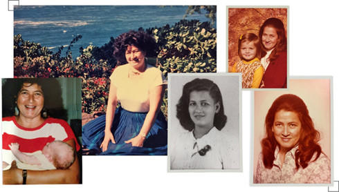 Hình ảnh thời còn trẻ của bà Sonja Fischer, một trong số nạn nhân bị cưỡng bức trong viện dưỡng lão. (Ảnh: CNN)