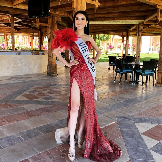 Tường Linh v&agrave;o Top 10 th&iacute; sinh được y&ecirc;u th&iacute;ch nhất tại Miss Intercontinental 2017