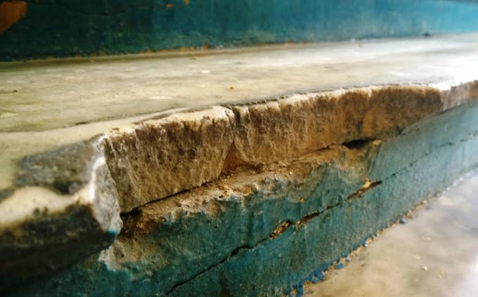 Cận cảnh sự xuống cấp của trụ sở t&ograve;a &aacute;n 130 tuổi ở S&agrave;i G&ograve;n