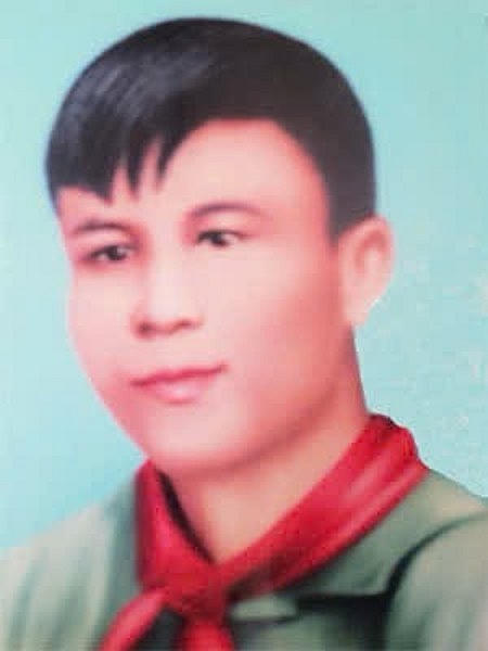 Anh hùng Lực lượng vũ trang nhân dân Hồ Văn Mên.