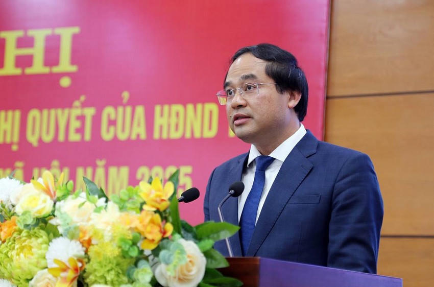 Ông Trịnh Xuân Trường, chủ tịch UBND tỉnh Lào Cai, được bầu làm Bí thư Tỉnh ủy Lào Cai