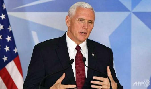 Phó Tổng thống Mỹ Mike Pence.
