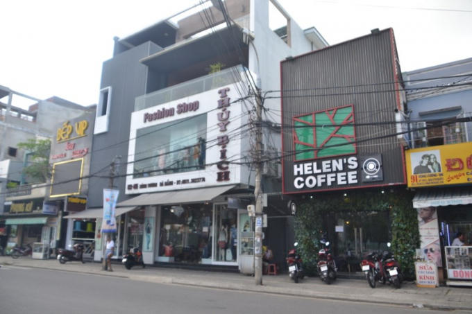Nhà 89 Hùng Vương. Ảnh: PLO