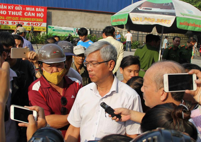 ông Võ Văn Hoan-Chánh Văn phòng UBND TP HCM.