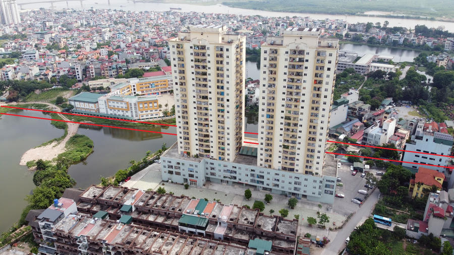 đường sẽ mở theo qui hoạch ở phường Thanh Trì, Hoàng Mai, Hà Nội - Ảnh 9.