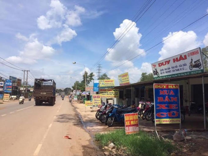 Dãy ki-ot bà Huế tự xây dựng cho thuê nhiều năm qua.