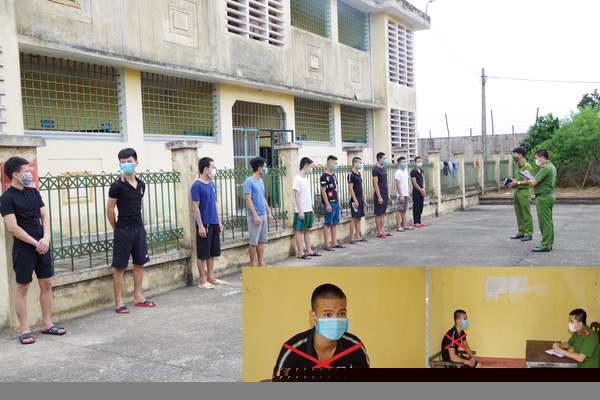 Hà Nam: Khởi tố nhóm côn đồ mua bán chất ma túy, giữ người trái pháp luật