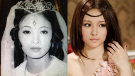 Mẹ của Huyền Baby có tên là Đỗ Thị Kim Hoa. Nhìn hình ảnh hai mẹ con ở cùng lứa tuổi có thể thấy nhan sắc của Huyền Baby được thừa hưởng từ mẹ của cô.